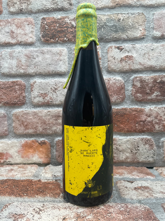 3 Floyds Bourbon Barrel Aged Dark Lord De Muerte 2022 Stout - 75 CL