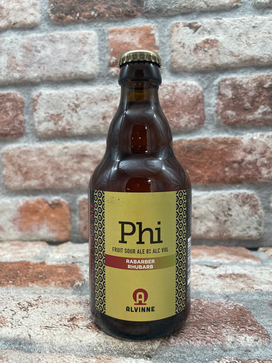 Alvinne Phi Rabarbaro Sour - 33 CL