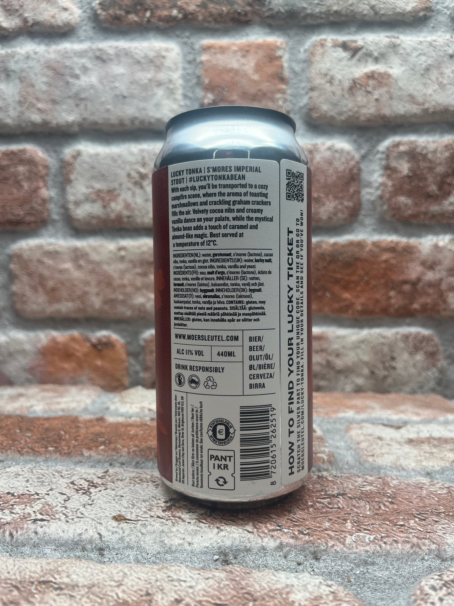 Moersleutel Lucky Tonka With S'mores Imperial 2023 Stout - 44 CL