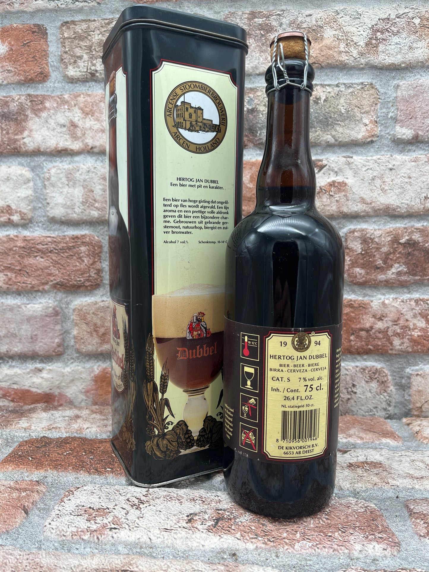 Hertog Jan Con lattina 1994 Doppia - 75 CL