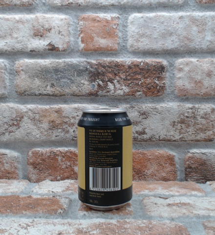 Frontale Ho amici nel mondo della musica B.A.Miscela #4 2023 Stout - 33 CL