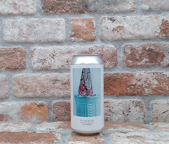 Filibuster Grainfog Serie 2/5 NEIPA - 44 CL