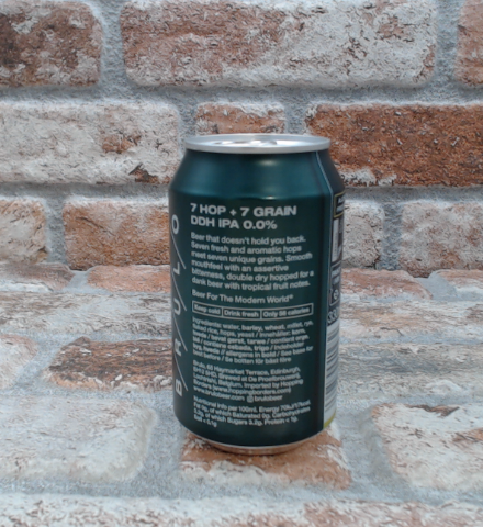 Brulo 7 Hop&Grain IPA 0.0 - 33 CL