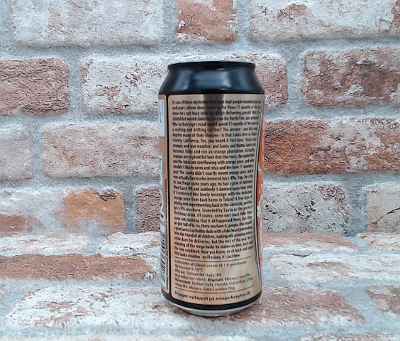Amager Bryghus Yule Juice una Hazy Winter IPA - 44 CL