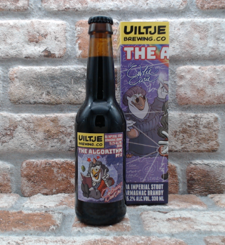 Azienda produttrice di birra Uiltje The Algoritim Pt.2 Stout 2022 - 33 CL
