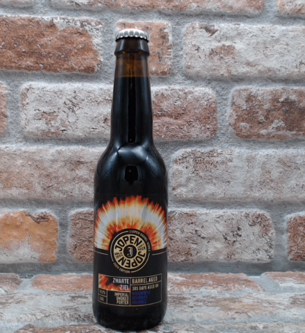 Serie Jopen Barrel Black Soul Woodford 2024 Porter - 33 CL
