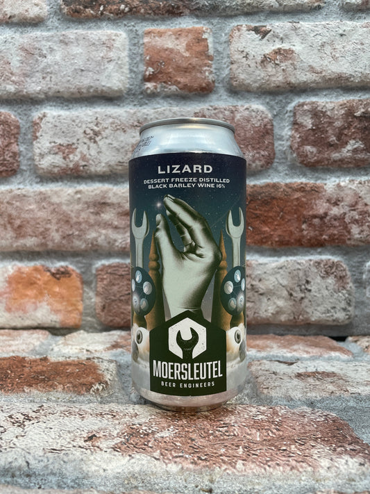 Moersleutel Lizard Dessert Freese Distelled Black 2021 Barleywine - 44 CL