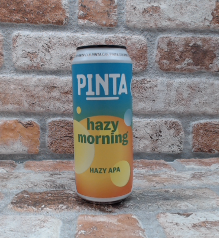 Pinta Hazy Morning IPA — 50 CL