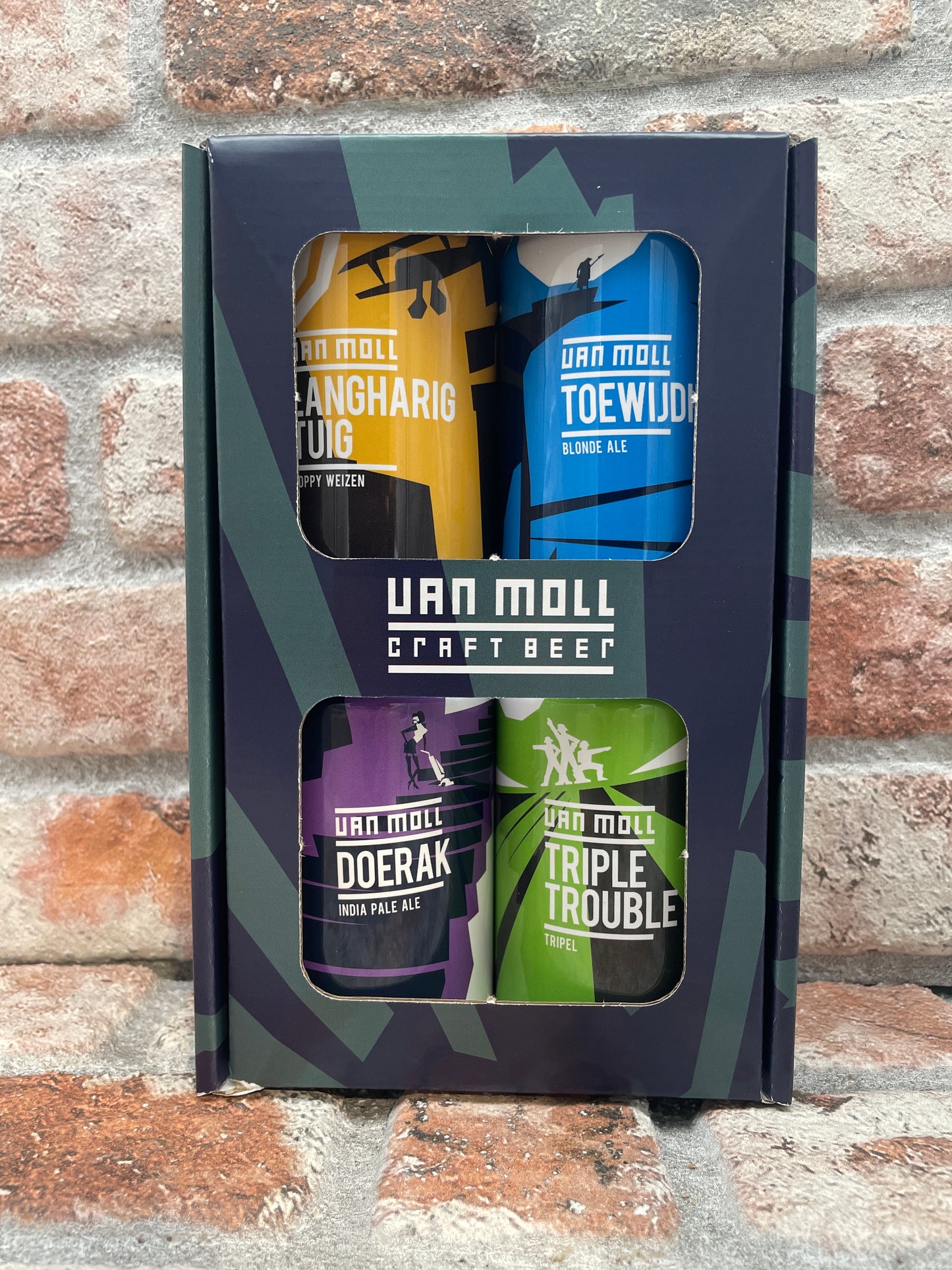 Van Moll Set regalo 4 lattine - 33 CL