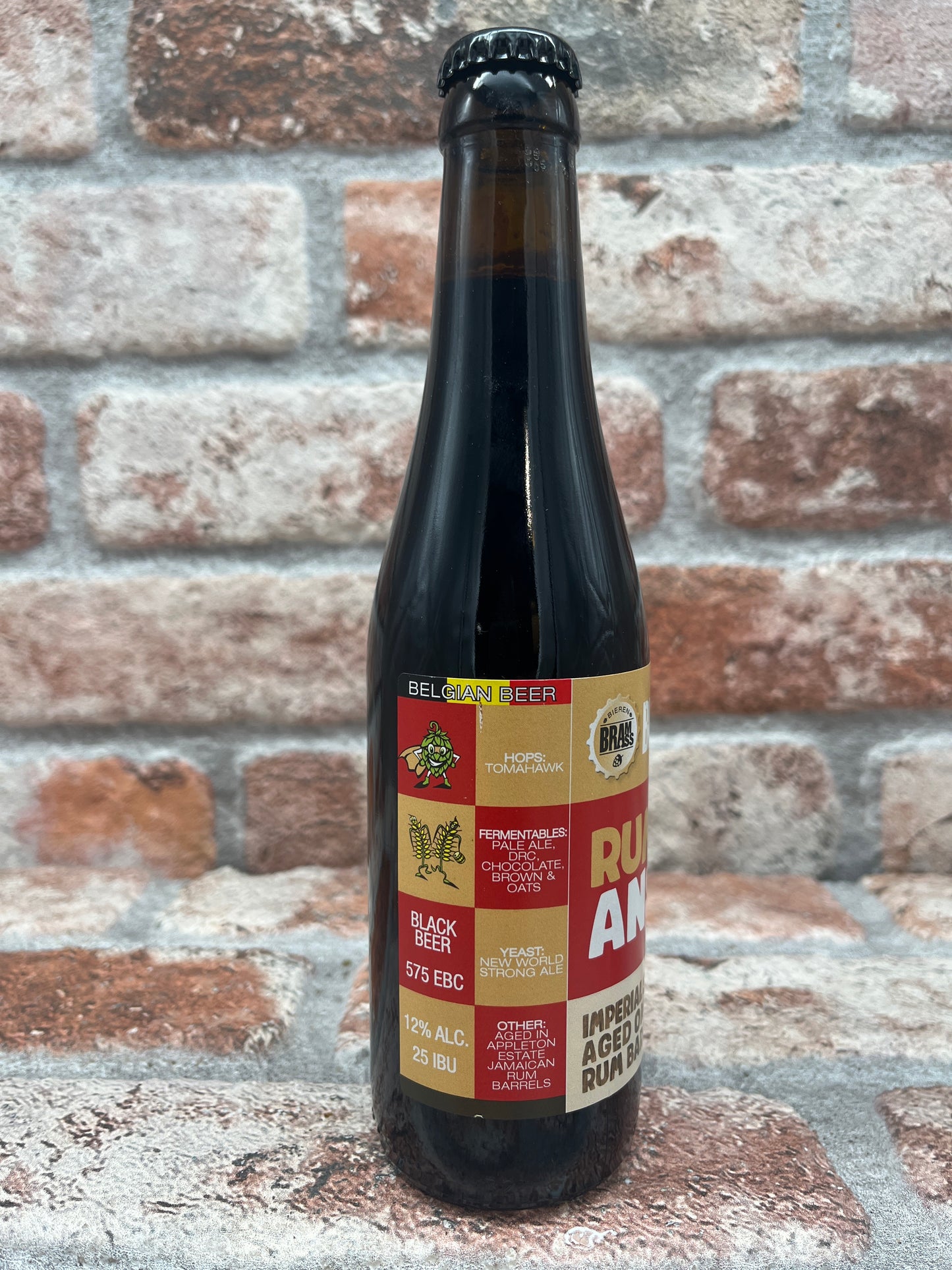 Brambrass Rum Is The Answer Stout - 33 CL