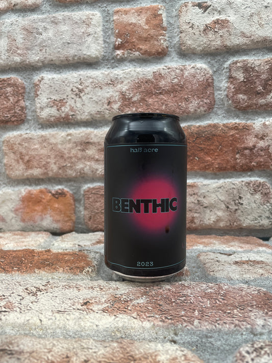 Half Acre Benthic 2023 Stout - 33 CL