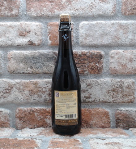 La Trappe Quadrupel Rovere Invecchiato Batch 32 - Senza cartuccia 2018 - 37,5 CL