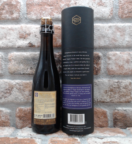 La Trappe Quadrupel Rovere Invecchiato Batch 31 - Met koker 2018 - 37.5 CL