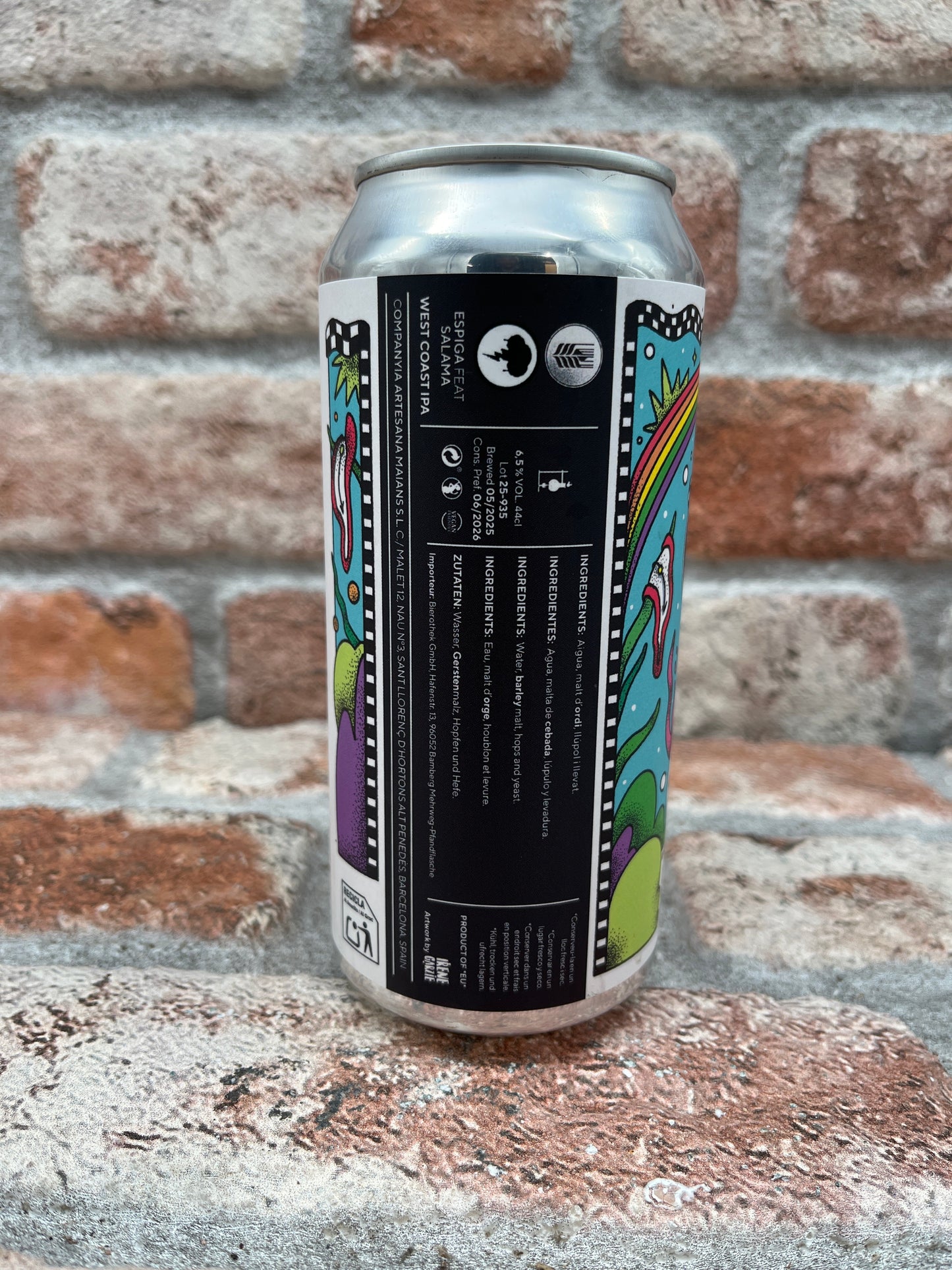 Spike IPA prematura - 44 CL