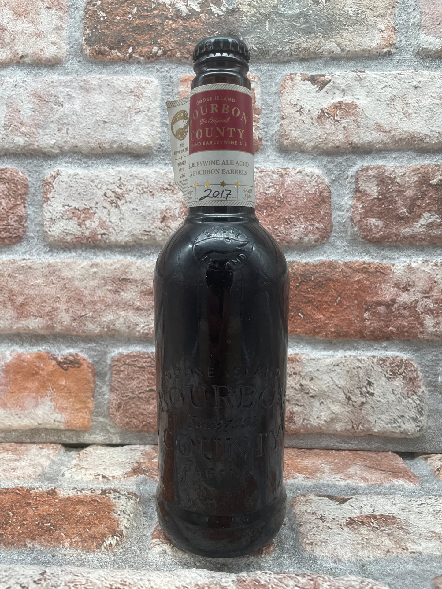 Goose Island Bourbon County Brand Barleywine 2017 Barleywine - 47.3 CL (1 pinta)