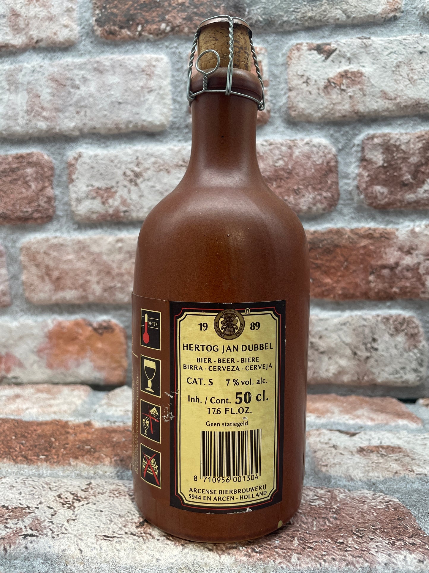 Hertog Jan Kruik 1989 Doppio - 50 CL