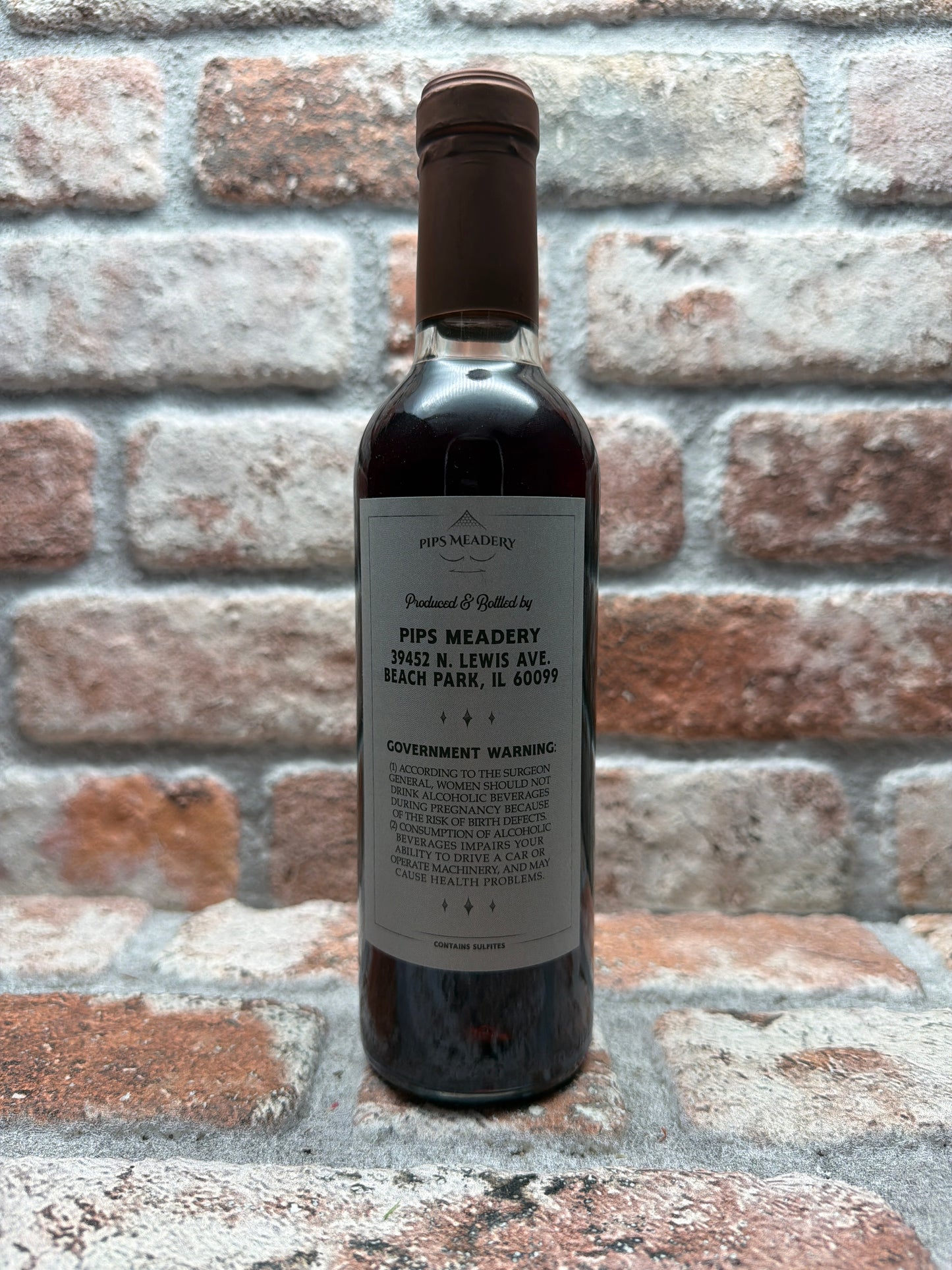 Pips Meadery Cinna Plum Medebier - 37.5 CL