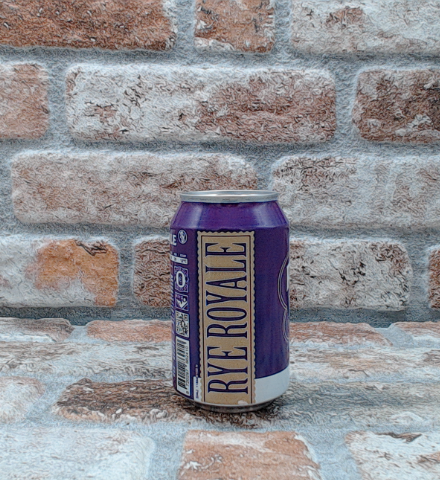 Birrificio Kees Rye Royale - 33 CL