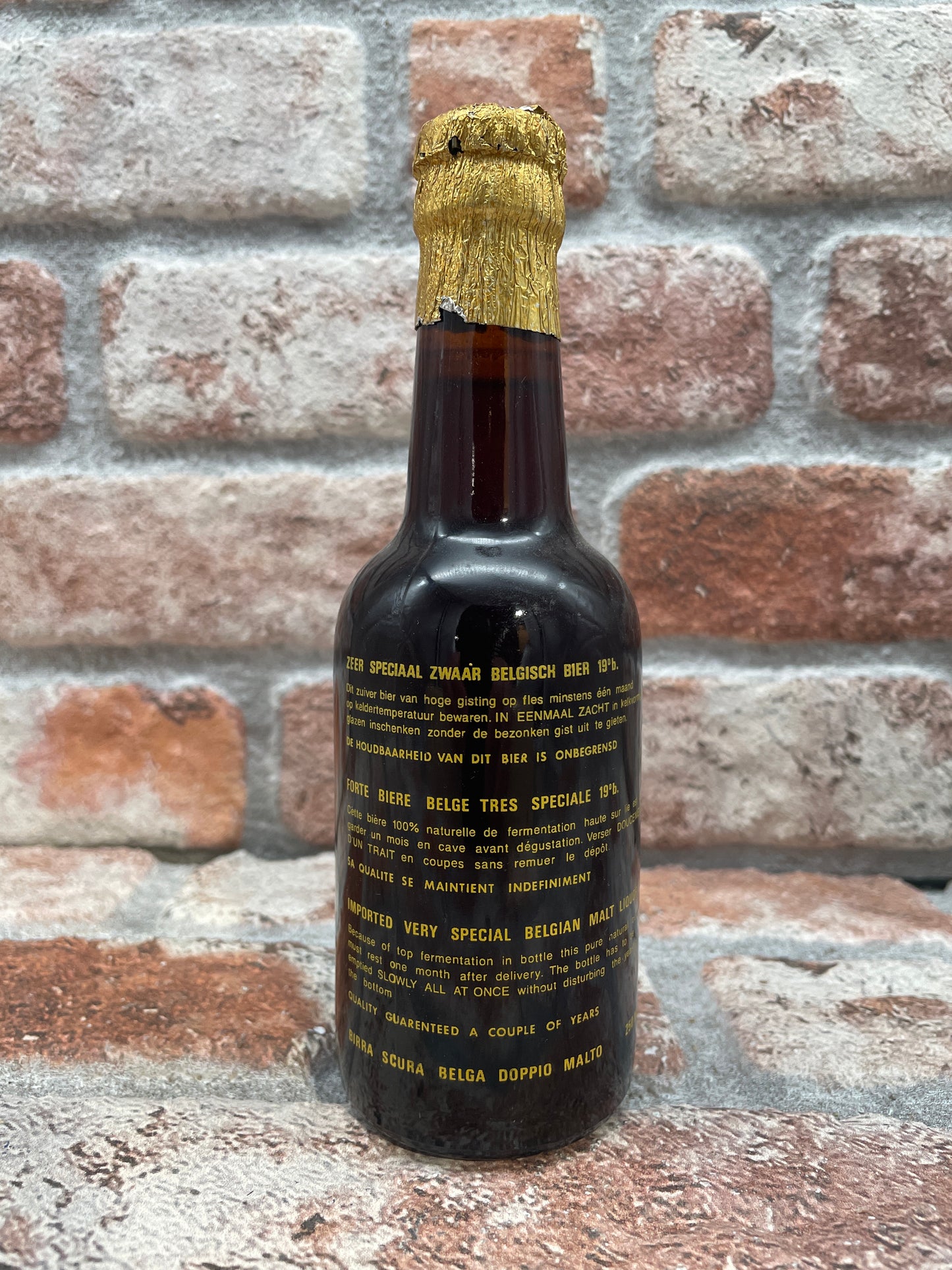 Carolus D'or d'oro 1987 - 25 CL