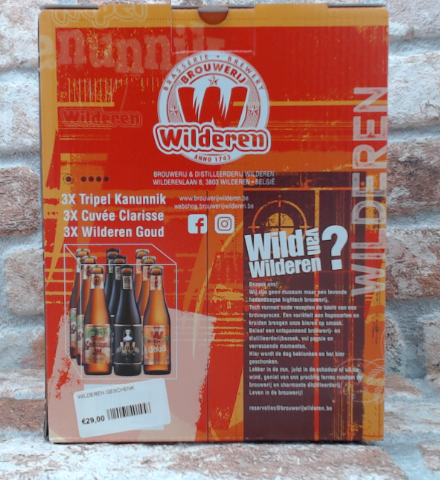 Confezione Regalo Wilderen Experience Box - 33 CL