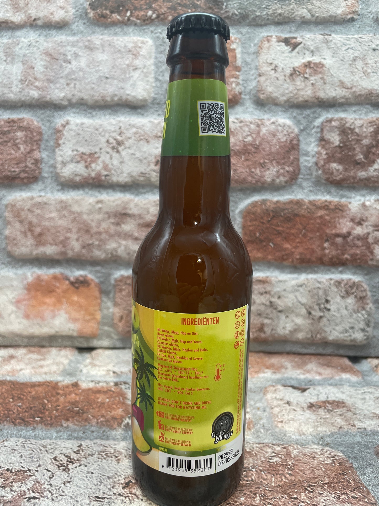 Guilty Monkey Mango Weizen - 33 CL