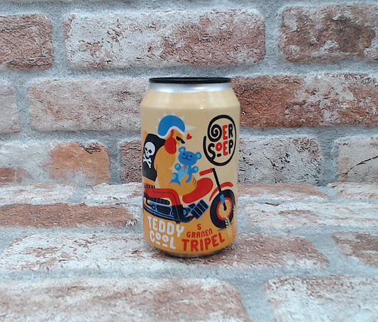 Zuppa Primordiale Teddy Cool 5 cereali Tripel - 33 CL