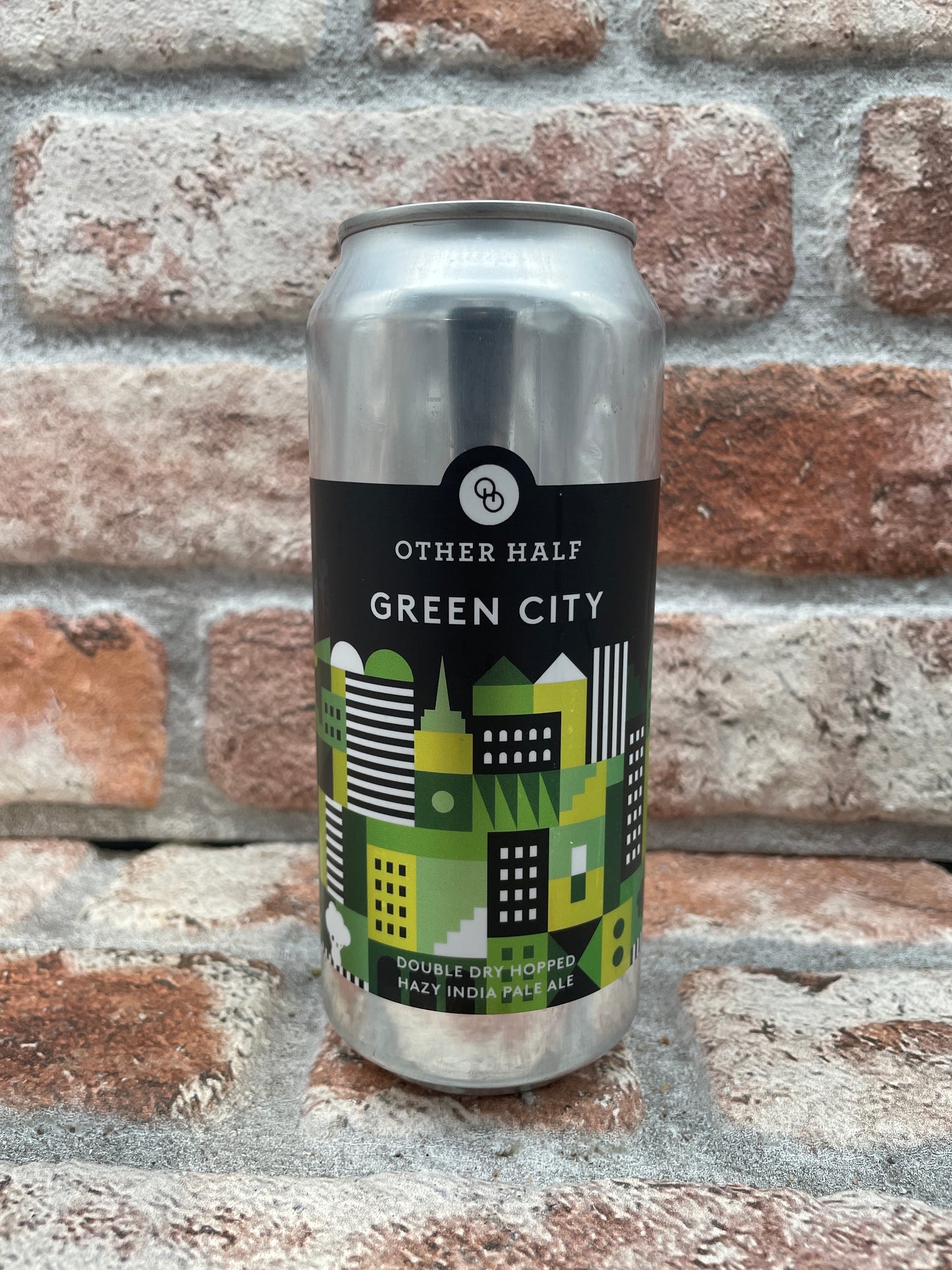 Altro Mezzo Green City DDH Hazy IPA - 44 CL