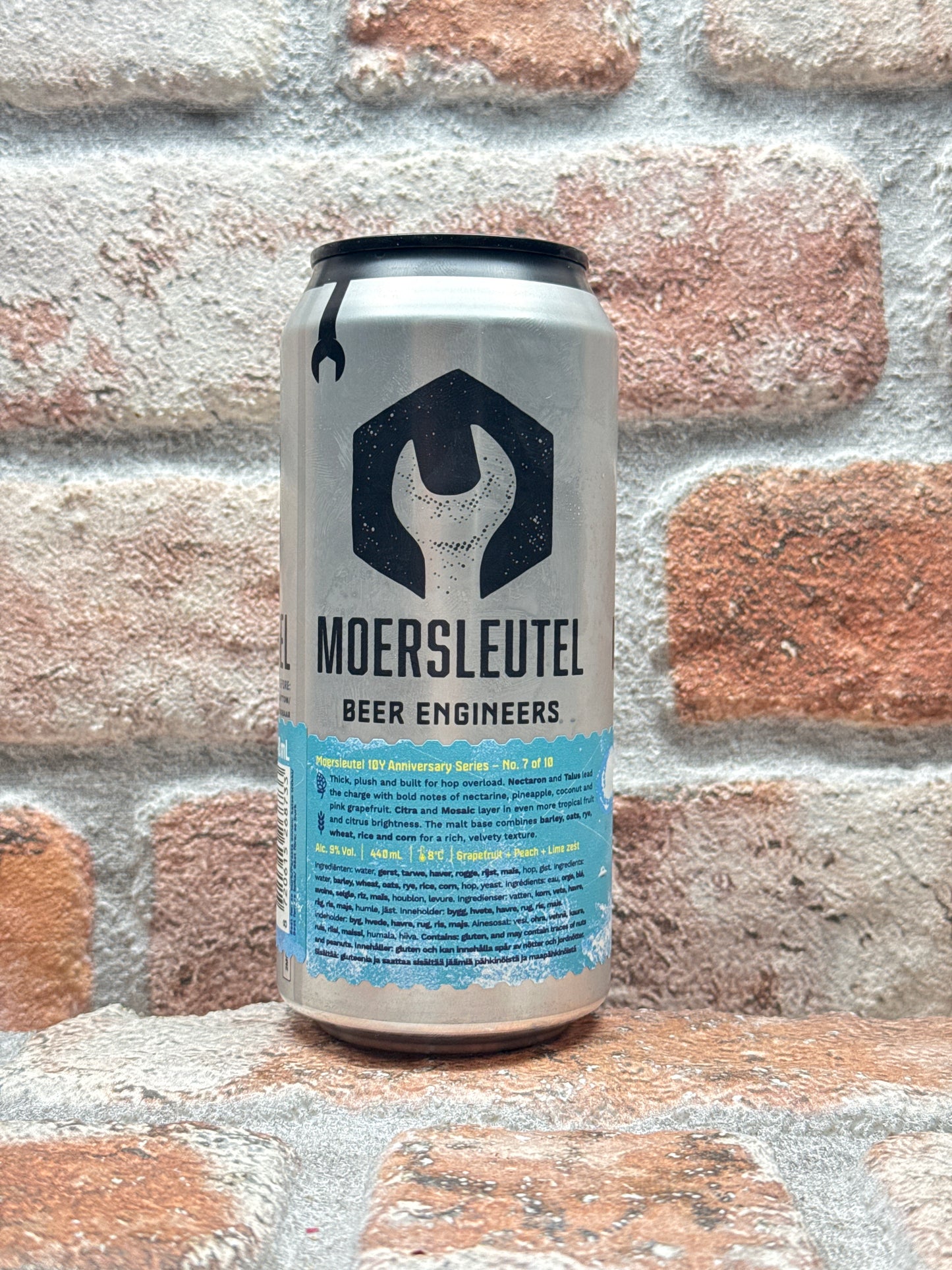 Moersleutel Craft Brewery 10 Years: Liftoff IPA - 44 CL