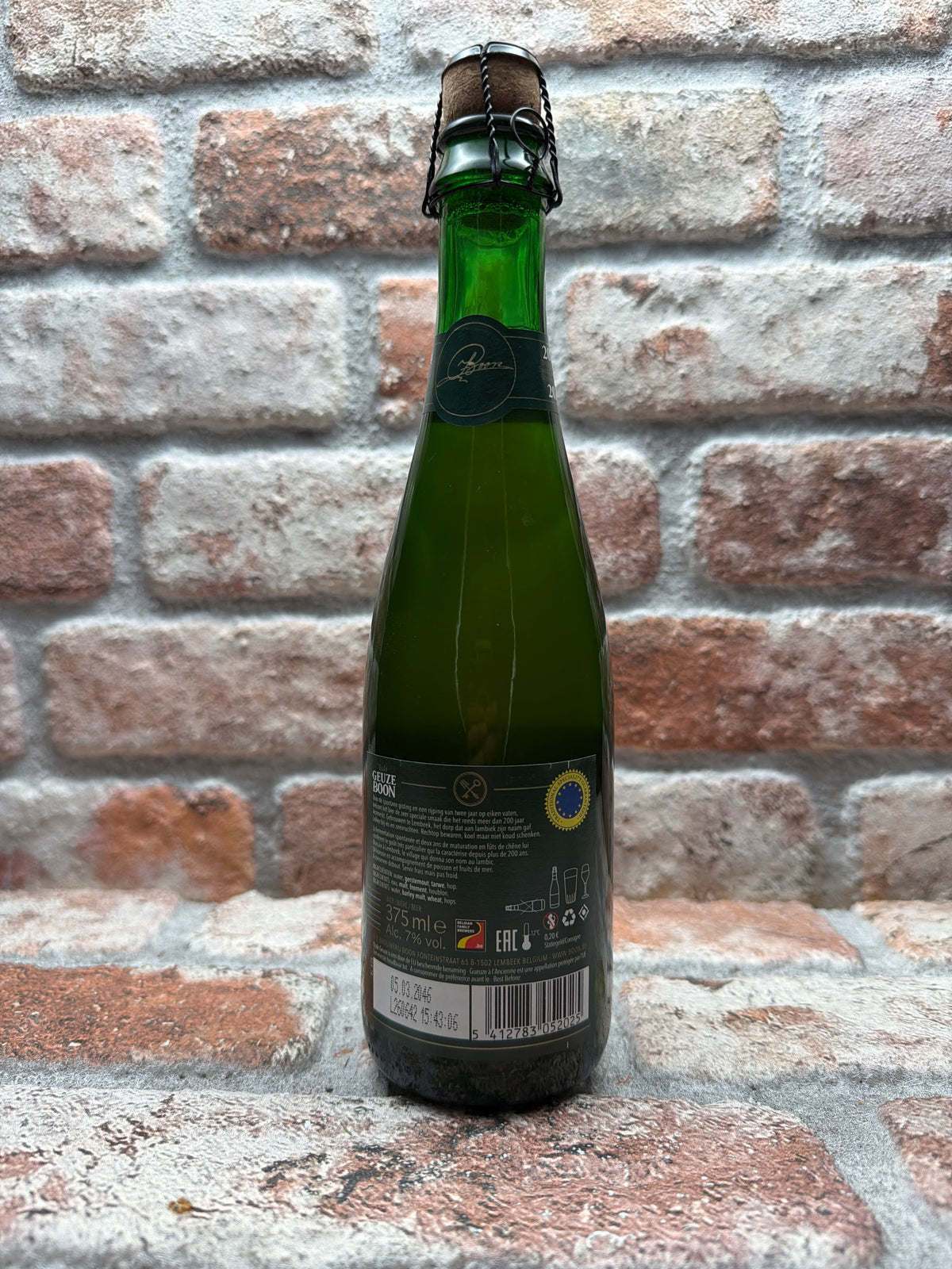 Boon Oude Geuze Lambic/Geuze - 37.5 CL