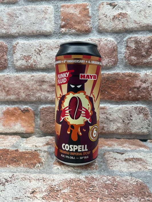 Funky Fluid Cospell Stout - 44 CL