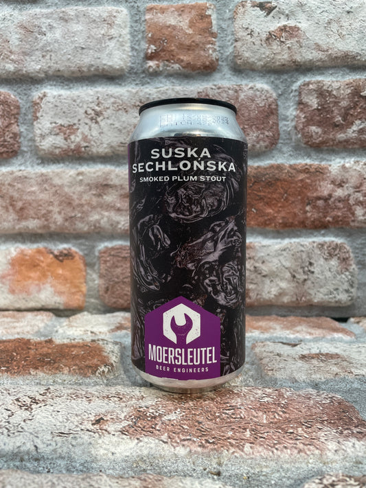 Moersleutel Suska Sechlonska Prugna Affumicata 2022 Stout - 44 CL