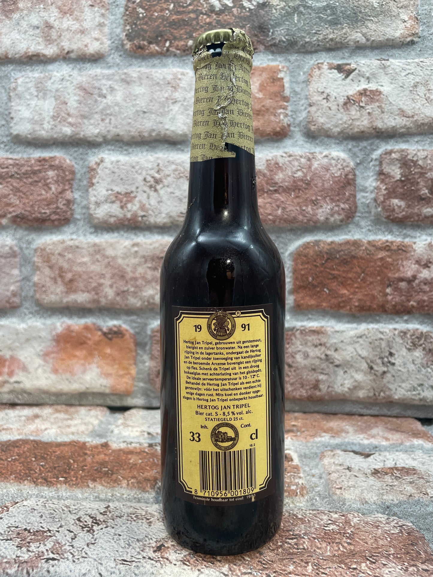Hertog gennaio 1991 Tripel - 33 CL