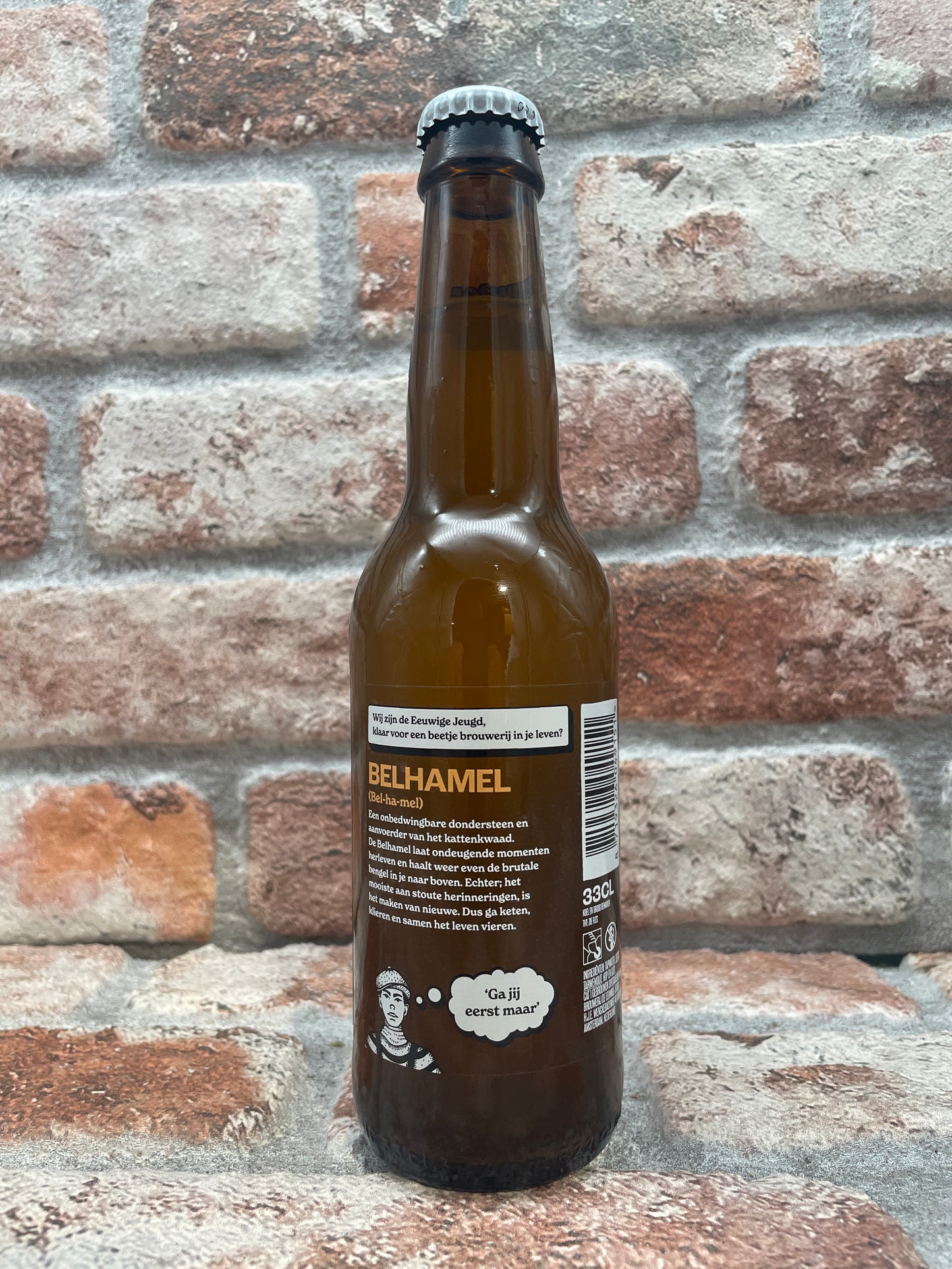 L'esperienza Jeugd Belhamel NEIPA - 33 CL