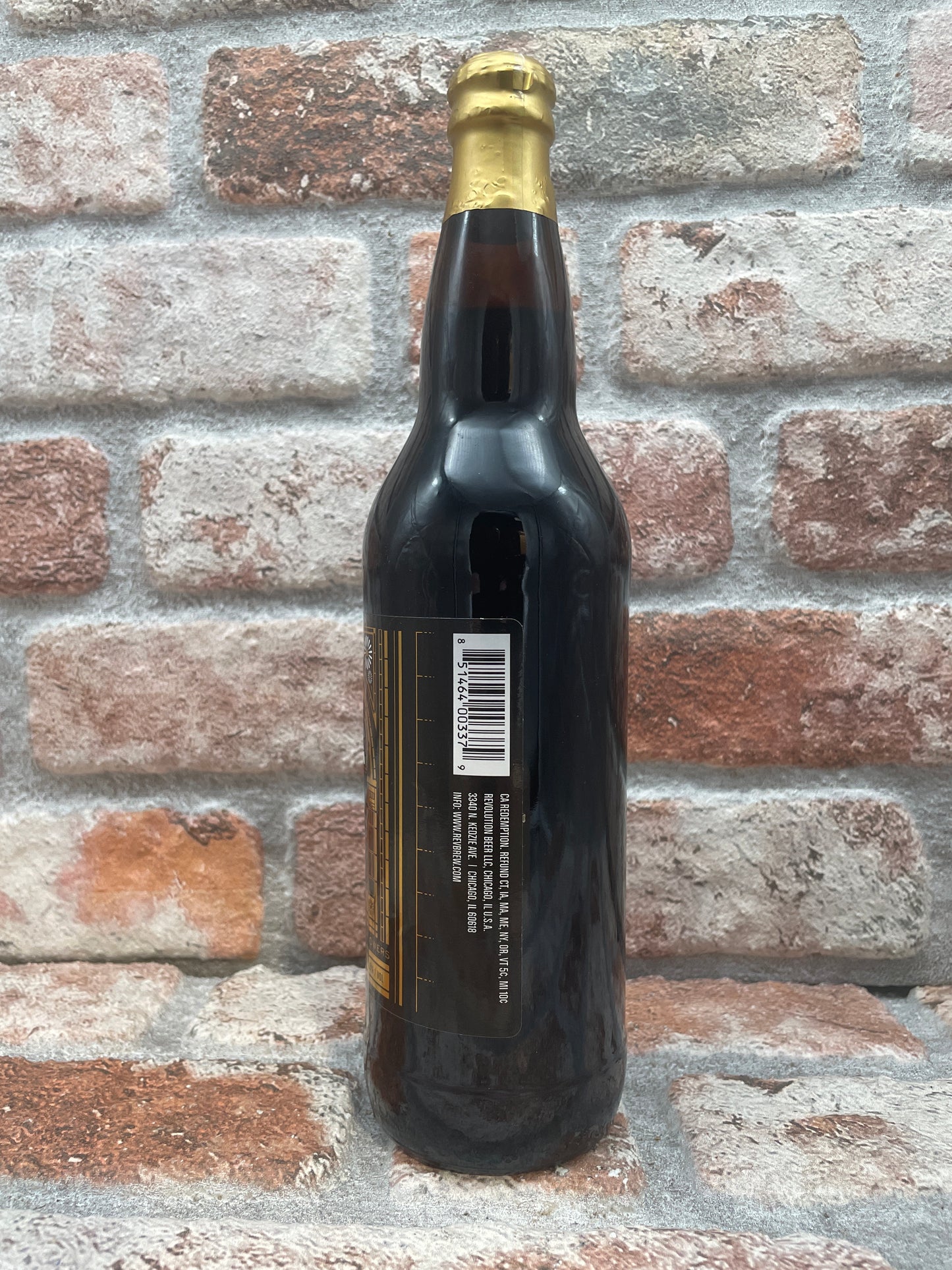 Birra Revolution 4° Anno Quadrupel - 65 CL