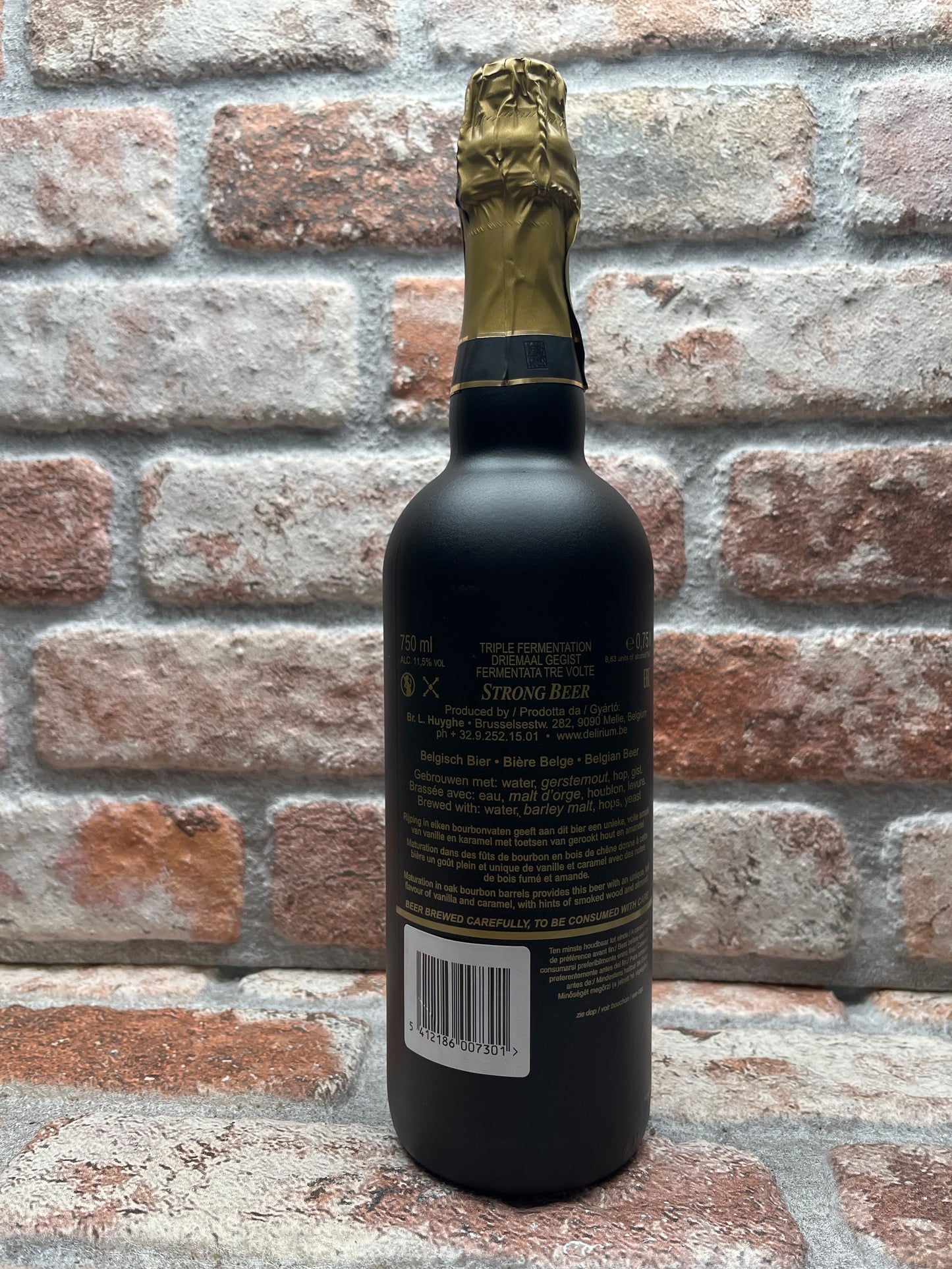 Delirium Botte Invecchiato 2024 Biondo - 75 CL