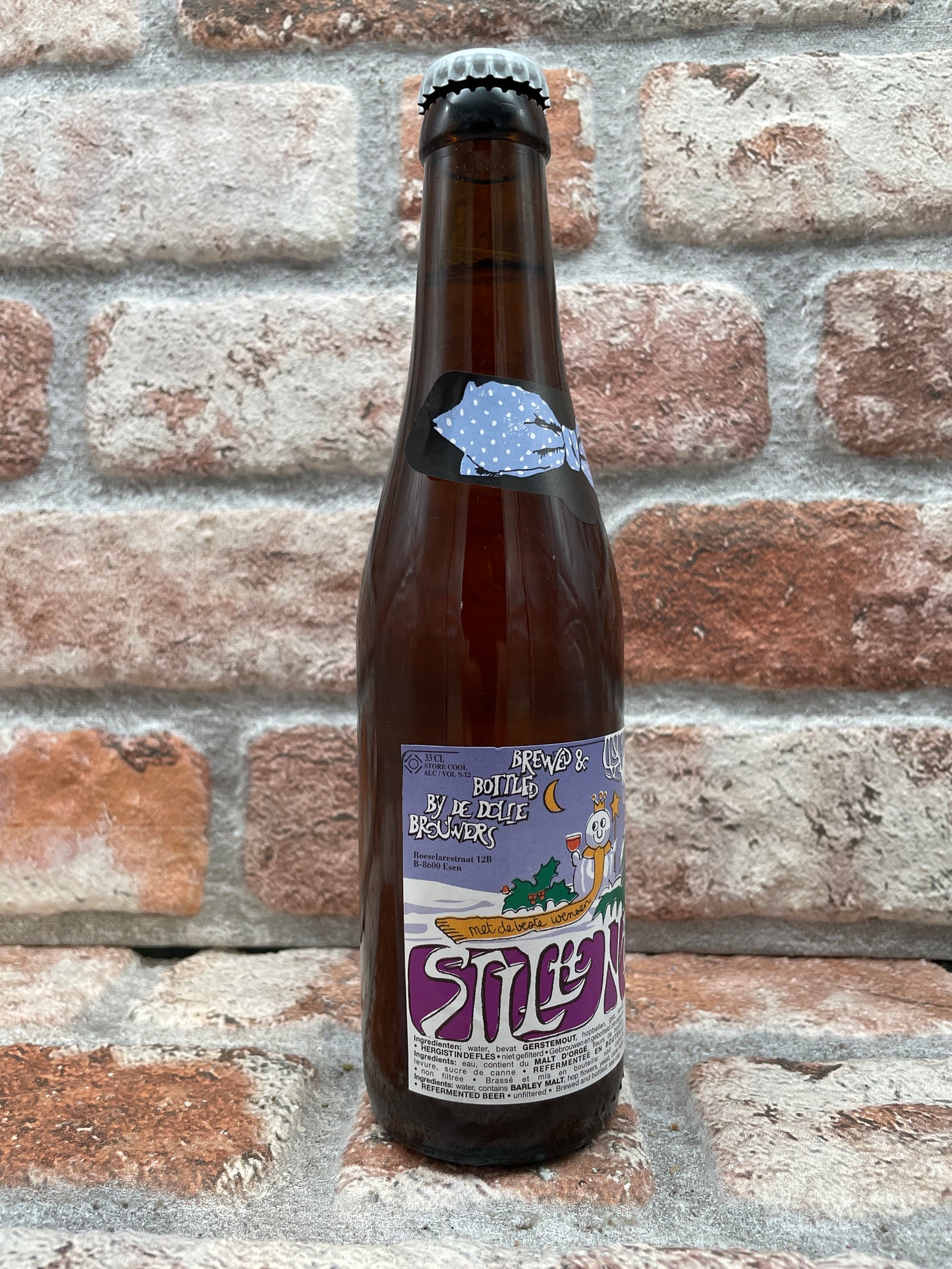 De Dolle Brouwers Silent Night 2024 - 33 CL