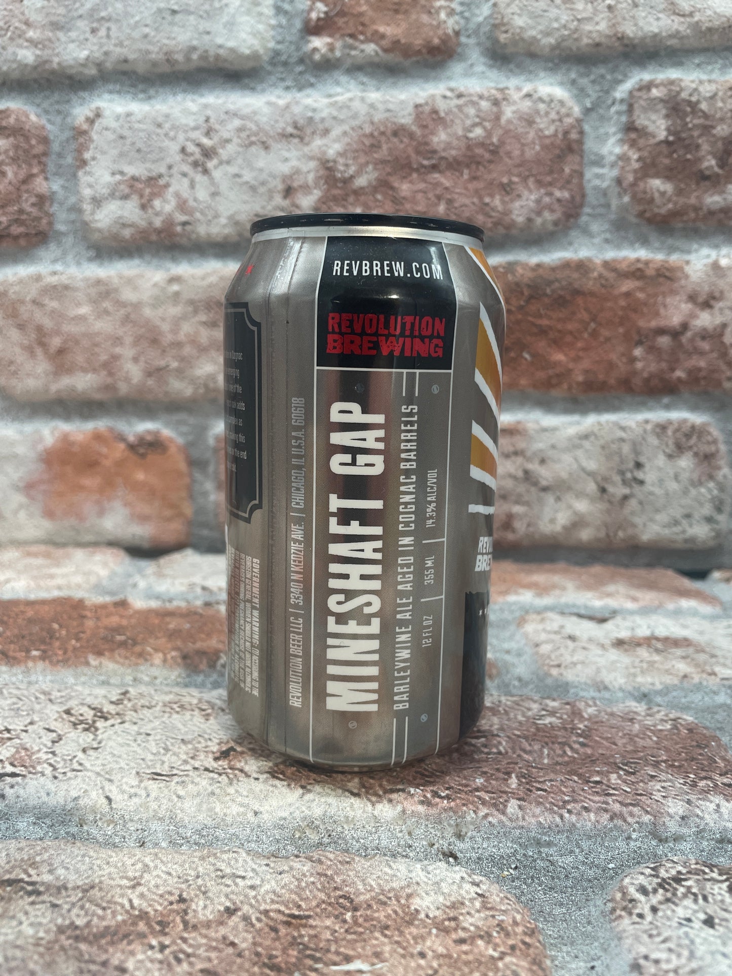 Revolution Minetree Gap 2018 Barleywine - 33 CL