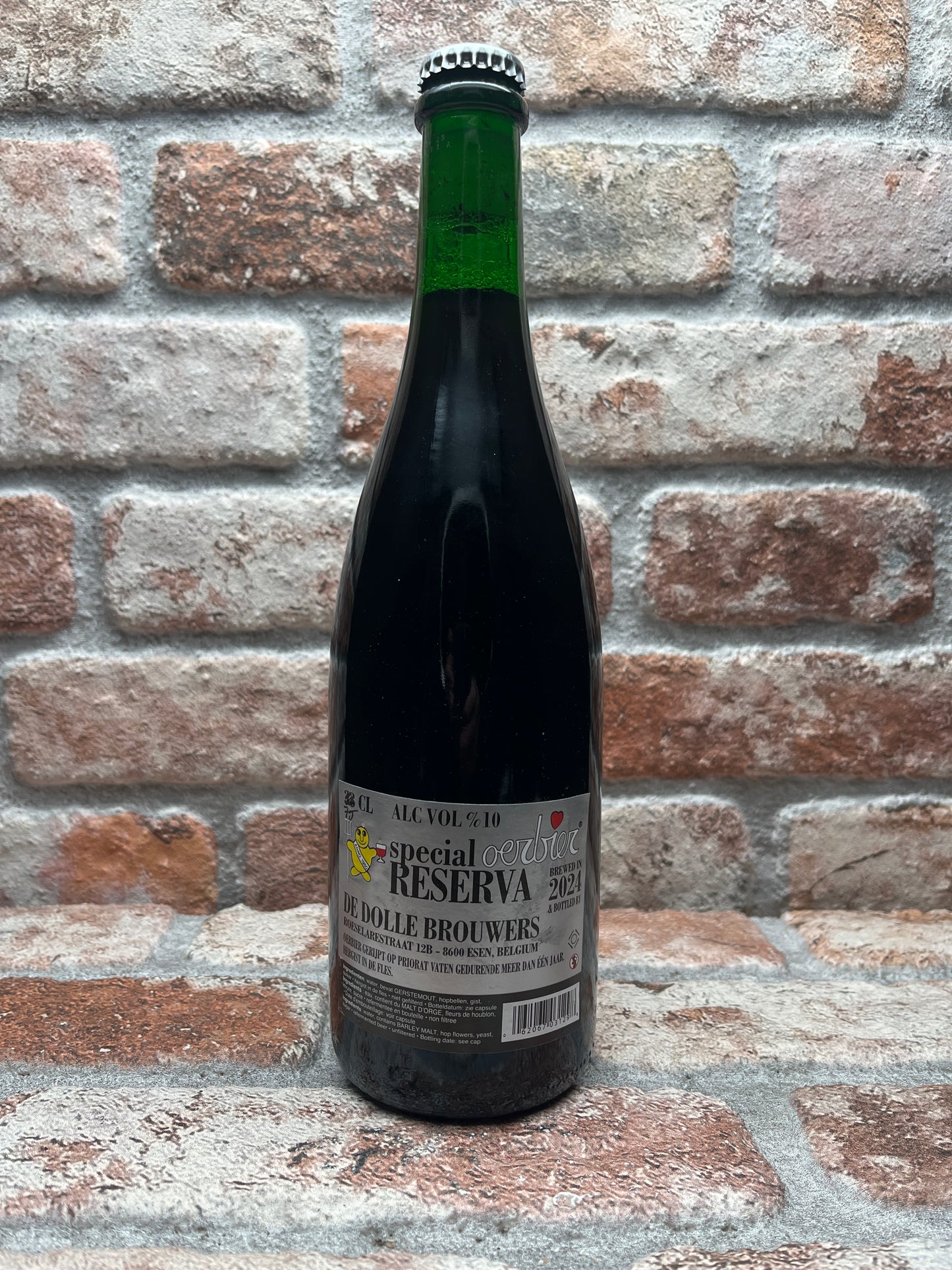 De Dolle Brouwers Oerbier Special Reserva 2024 - 75 CL