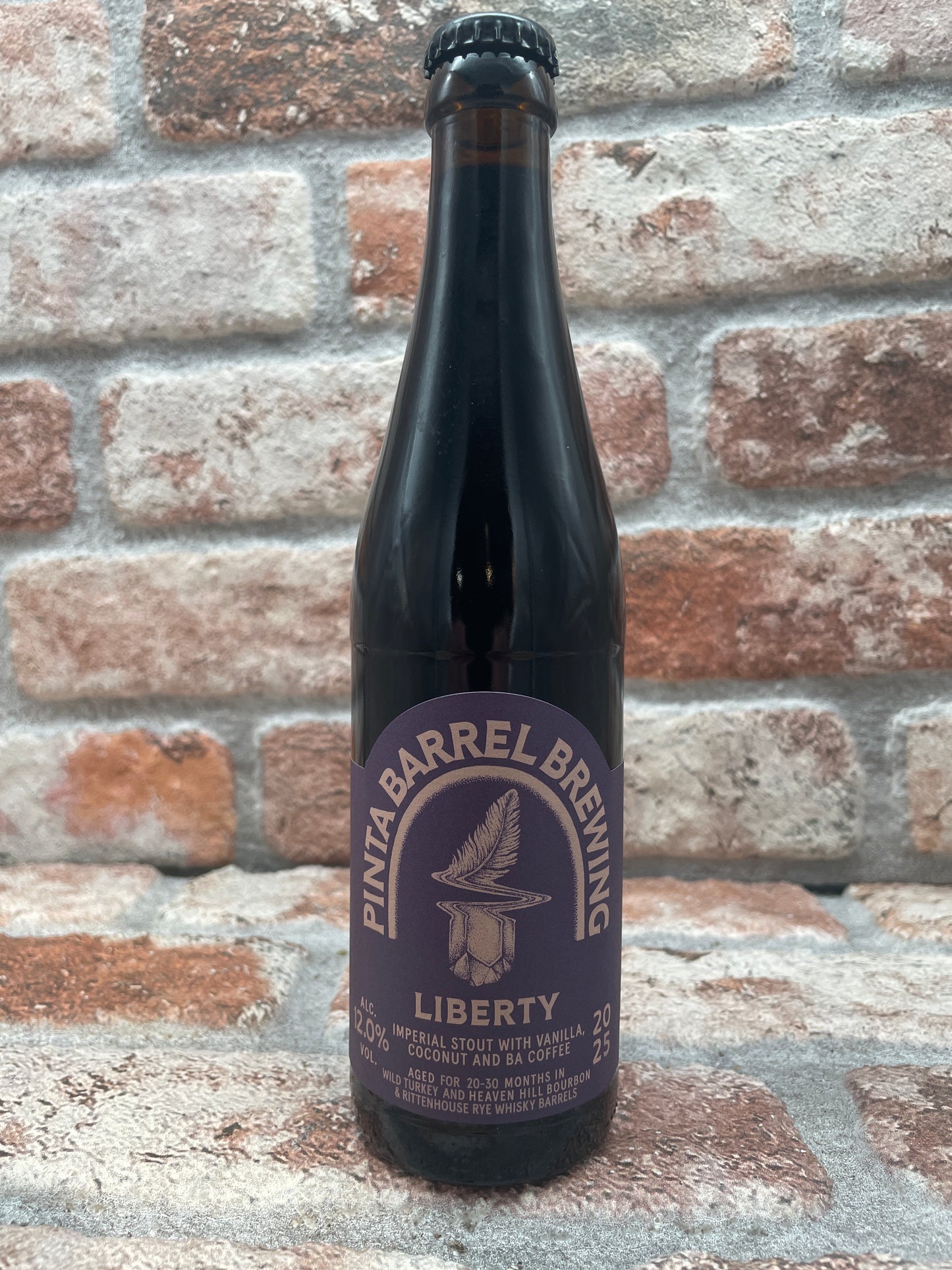 Pinta Barile Brewing Liberty 2025 Stout - 33 CL