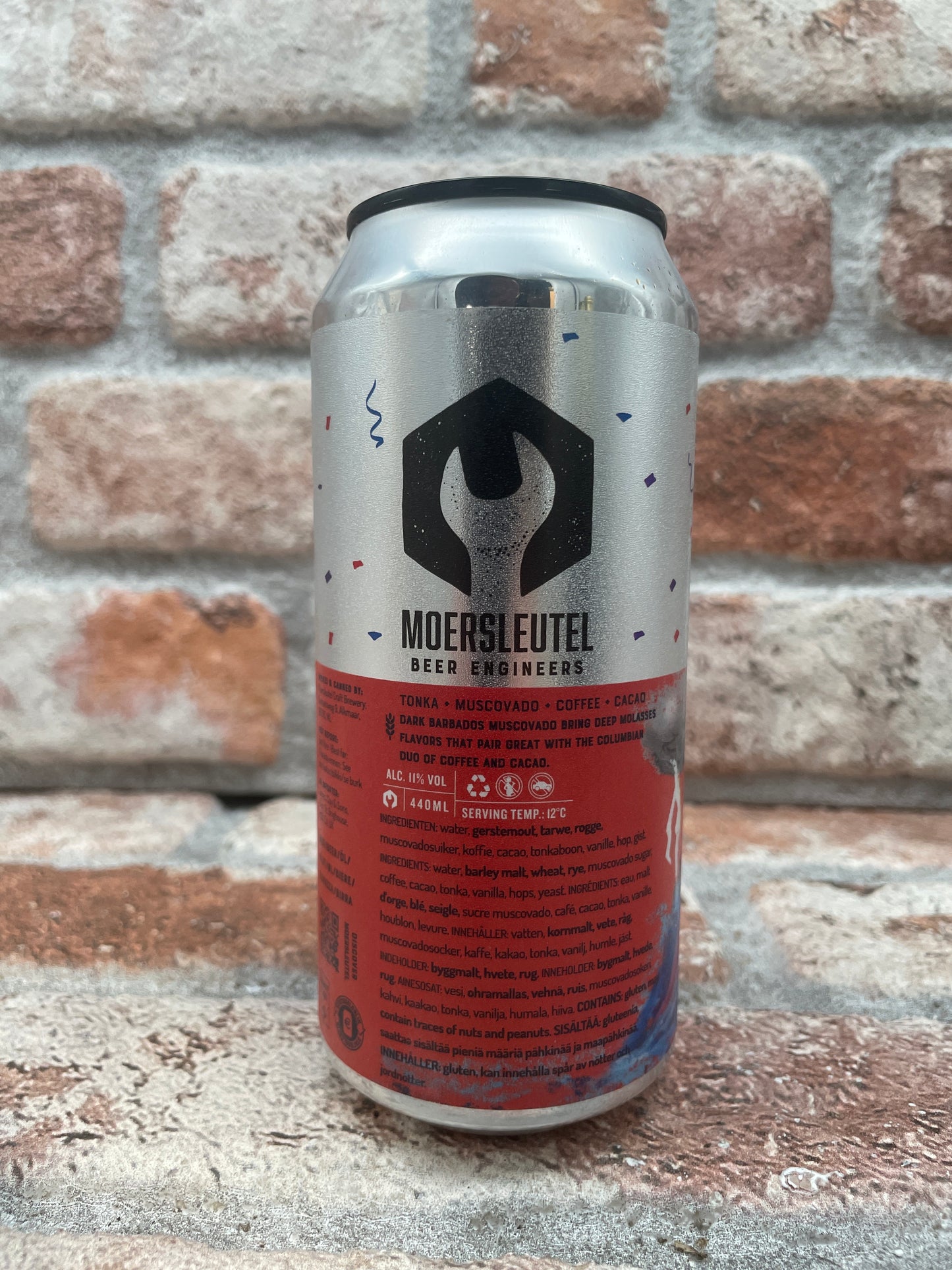 Moersleutel 9 years: Helios Island Mega Pastry Stout Stout - 44 CL