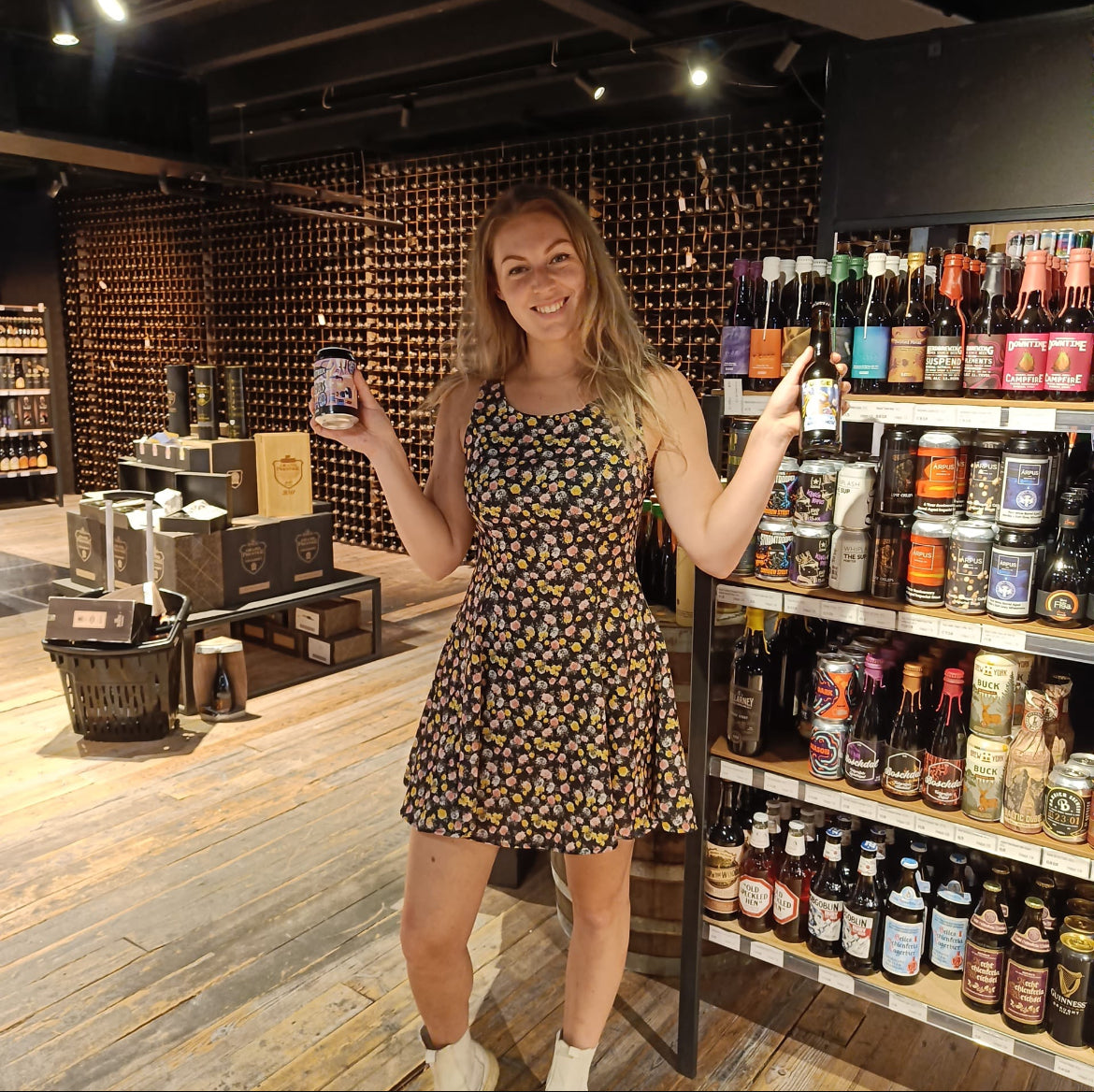 Degustazione alla cieca di Merel Kuitert il 9 maggio