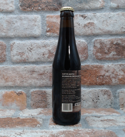 Muifel Birrificio Sister Agatha Miscela Borbonica #13 Quadrupel - 33 CL