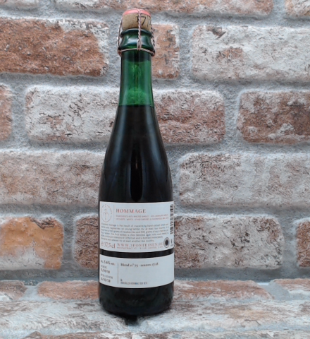 3 Fonteinen Hommage 17/18 Lambic/Geuze - 37.5 CL