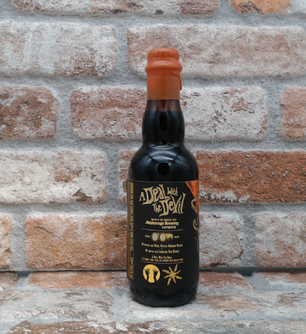 Anchorage Un patto con il diavolo (Arancia-Bourbon e Rum) Barleywine - 37,5 CL