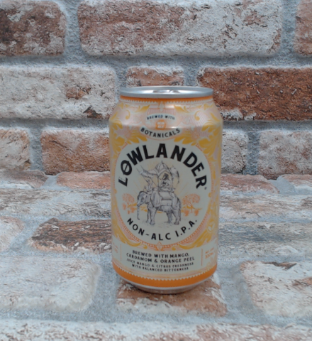 Lowlander Non Alc IPA - 33 CL
