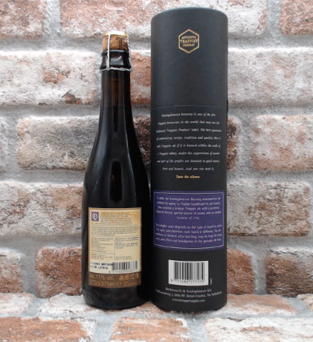 La Trappe Quadrupel Rovere Invecchiato Batch 34 - Met koker 2018 - 37.5 CL