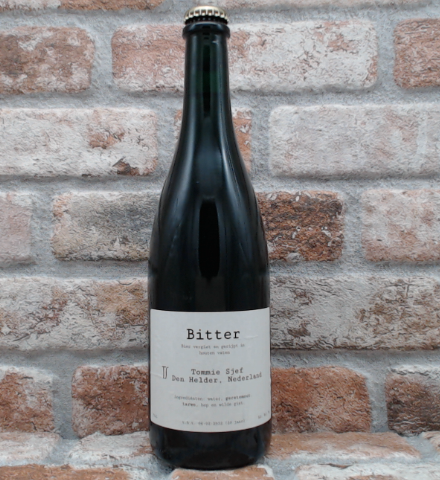 Tommie Sjef Bitter 2022 Lambic/Geuze - 75 CL