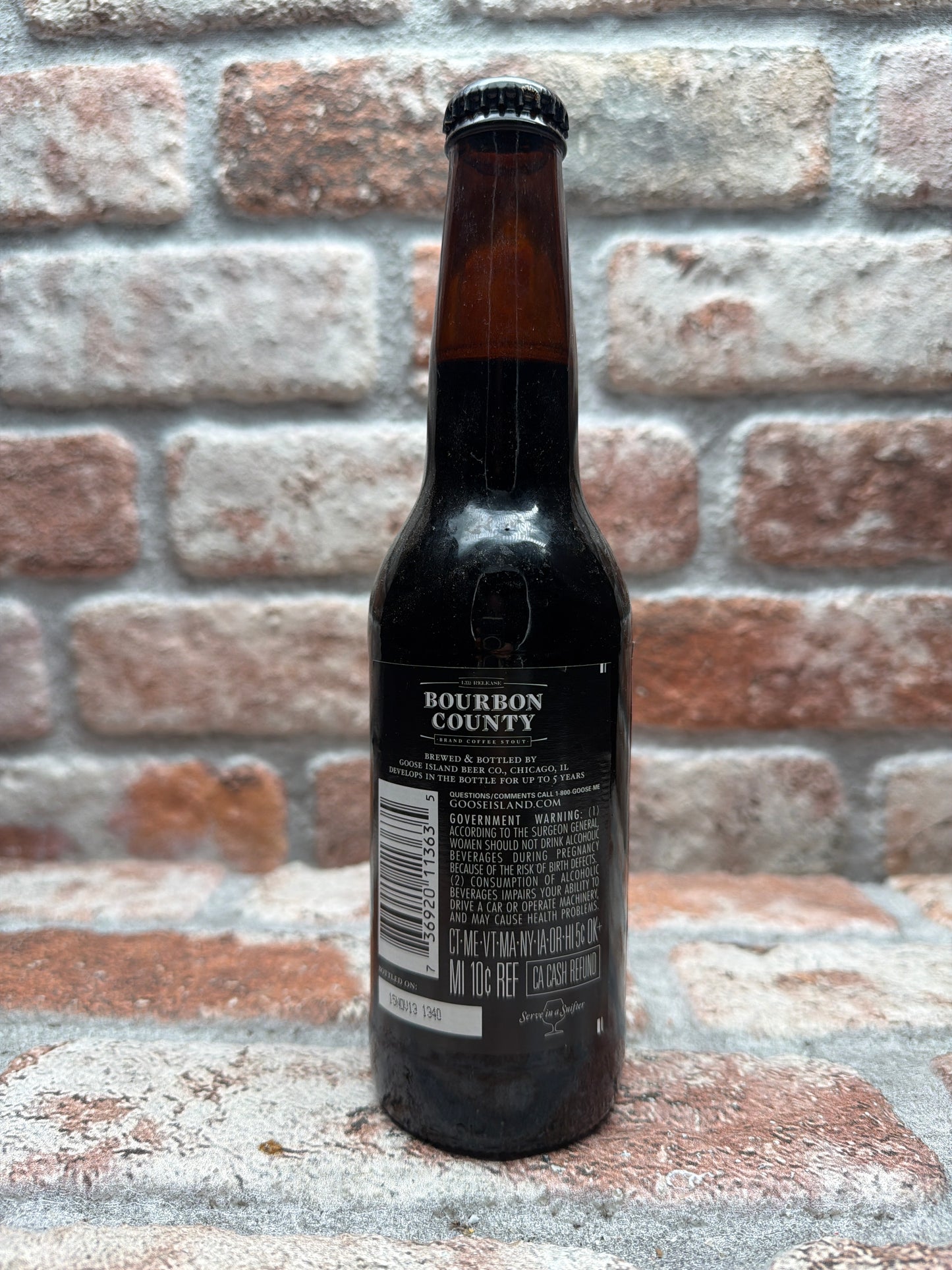 Goose Island Bourbon County Brand Coffee Stout 2013 Stout - 35 CL