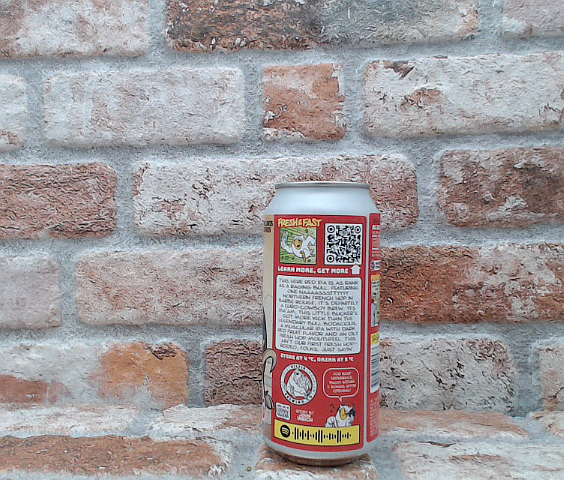 Uiltje Brewing Company Maglia Rossa Rodeo Riding Red IPA - 44 CL