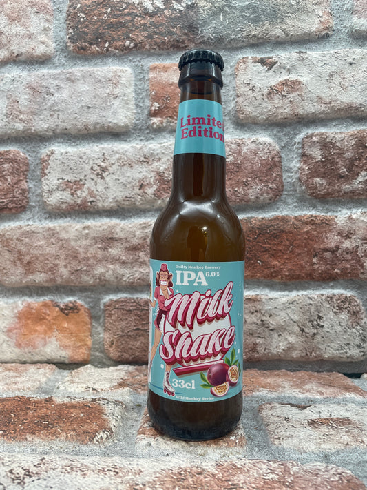 Guilty Monkey Milkshake IPA - 33 CL